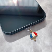 【O-075】トリパラ スマホ ほこり 防止カバー