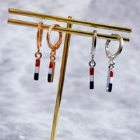 【M-135-P】ミニ フープ ピアス