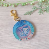 【MM-006】海  マタニティマーク キーホルダー