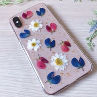 【SC-005】花かんざし スマホケース