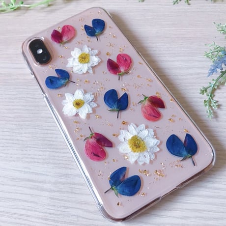 【SC-005】花かんざし スマホケース