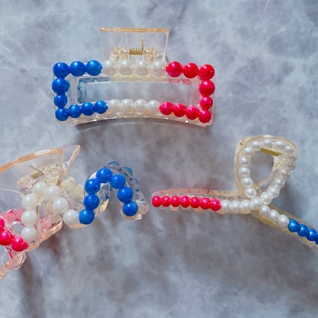 CATEGORY クリップ | TricoloreDaisy