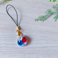 フラワー 花束 ストラップ