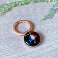 トリパラ ゴールド スマホリング