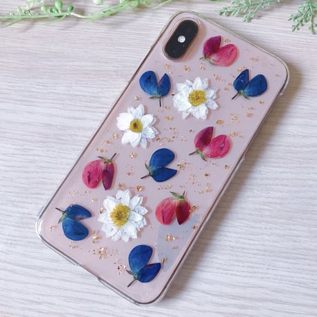 【SC-005】花かんざし スマホケース