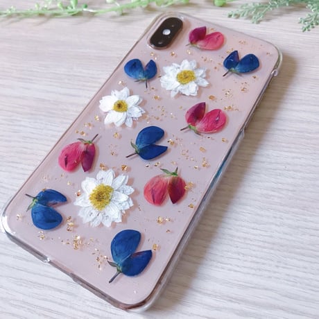 【SC-005】花かんざし スマホケース