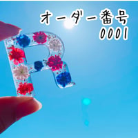 オーダー番号:0001