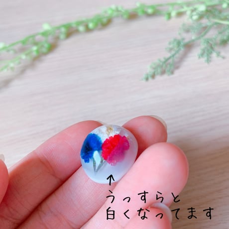 フラワー 花束 ストラップ