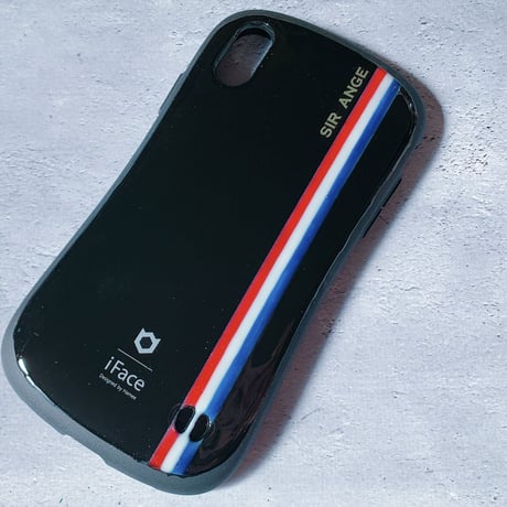 【SC-006-B】トリコロール iFace スマホケース