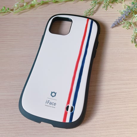 【SC-006】トリコロール iFace スマホケース