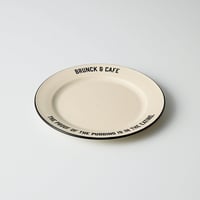 Brunk＆Cafe　プレート　S