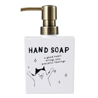 加猫さん ディスペンサー ハンドソープ泡