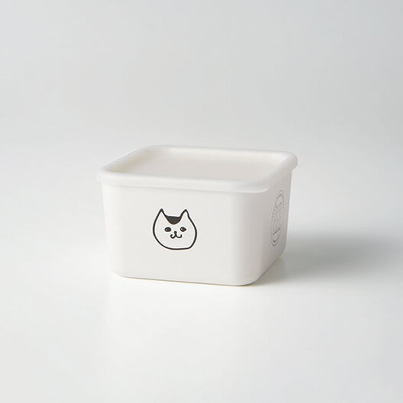 みどりのねこ　保存容器セット 4個 ピンク みどりのねこ 保存容器セット 4個 ピンク みどりのねこ 保存容器