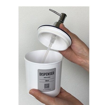 THE SPA THEORY ソープディスペンサー ＆タンブラー セット【新品