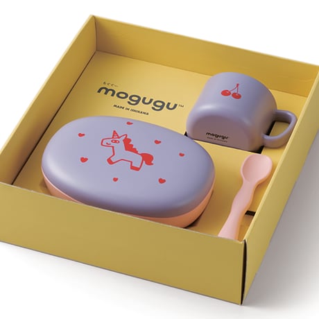 ｍogugu™　ギフトセットM　マジカル パレード