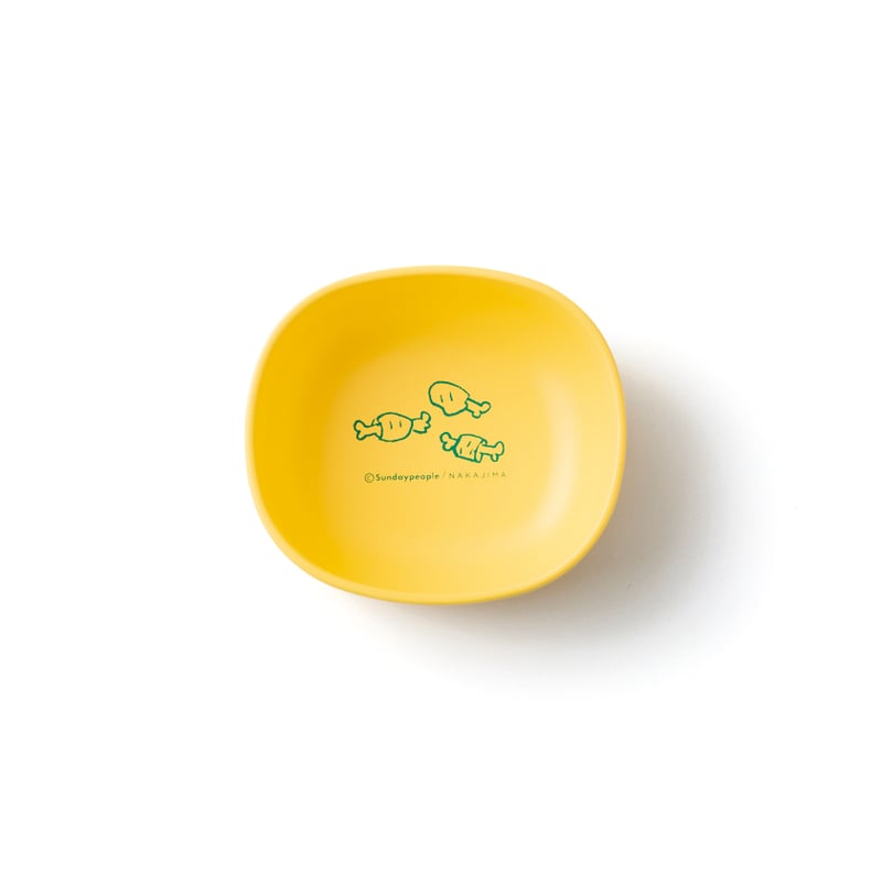 鶴と梅模様の蓋付きボウル2個セット Mogugu™ どーぶつ 蓋付きボウル | SO-Q STYLE
