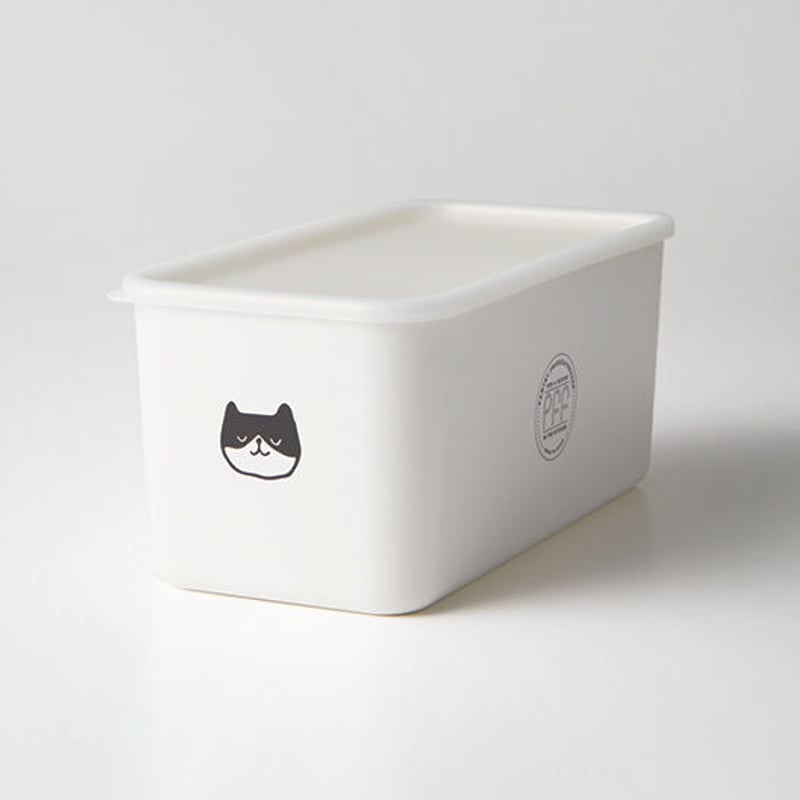 みどりのねこ　保存容器セット 4個 ピンク 猫砂 サンメイト カラーシリカサンド ピンクミックス 4L | チャーム