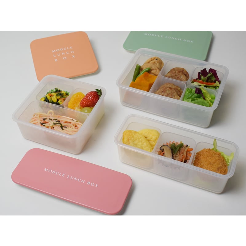 MODULE LUNCH BOX 仕切容器 | SO-Q STYLE