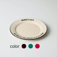 Brunk＆Cafe　プレート　S