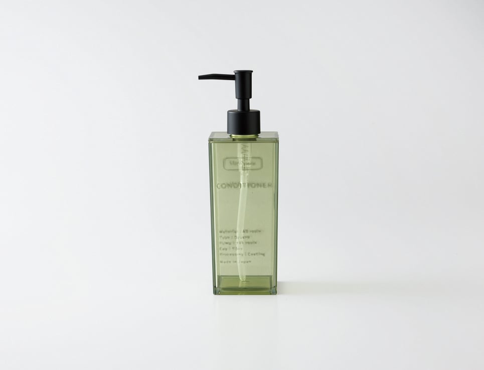 石鹸石製ライトグリーンディスペンサー Verre Soapディスペンサー グリーン | SO-Q STYLE