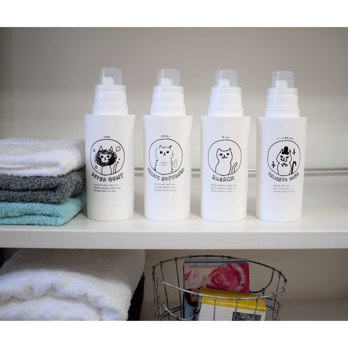 neco laundry ディスペンサー L | SO-Q STYLE