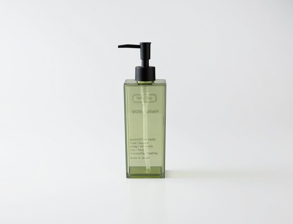 Verre Soapディスペンサー グリーン | SO-Q STYLE