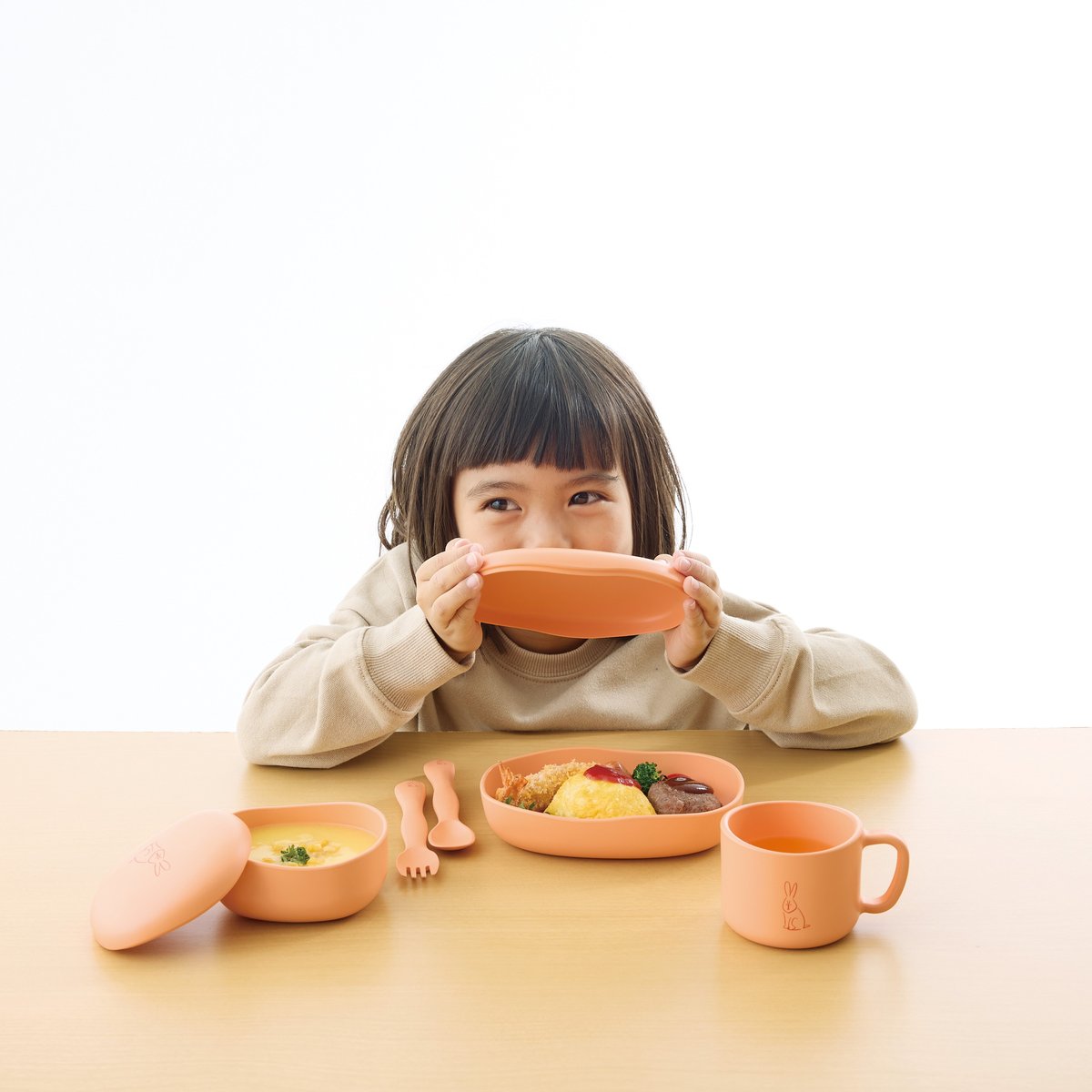 Mogugu™ どーぶつ 蓋付きボウル | SO-Q STYLE