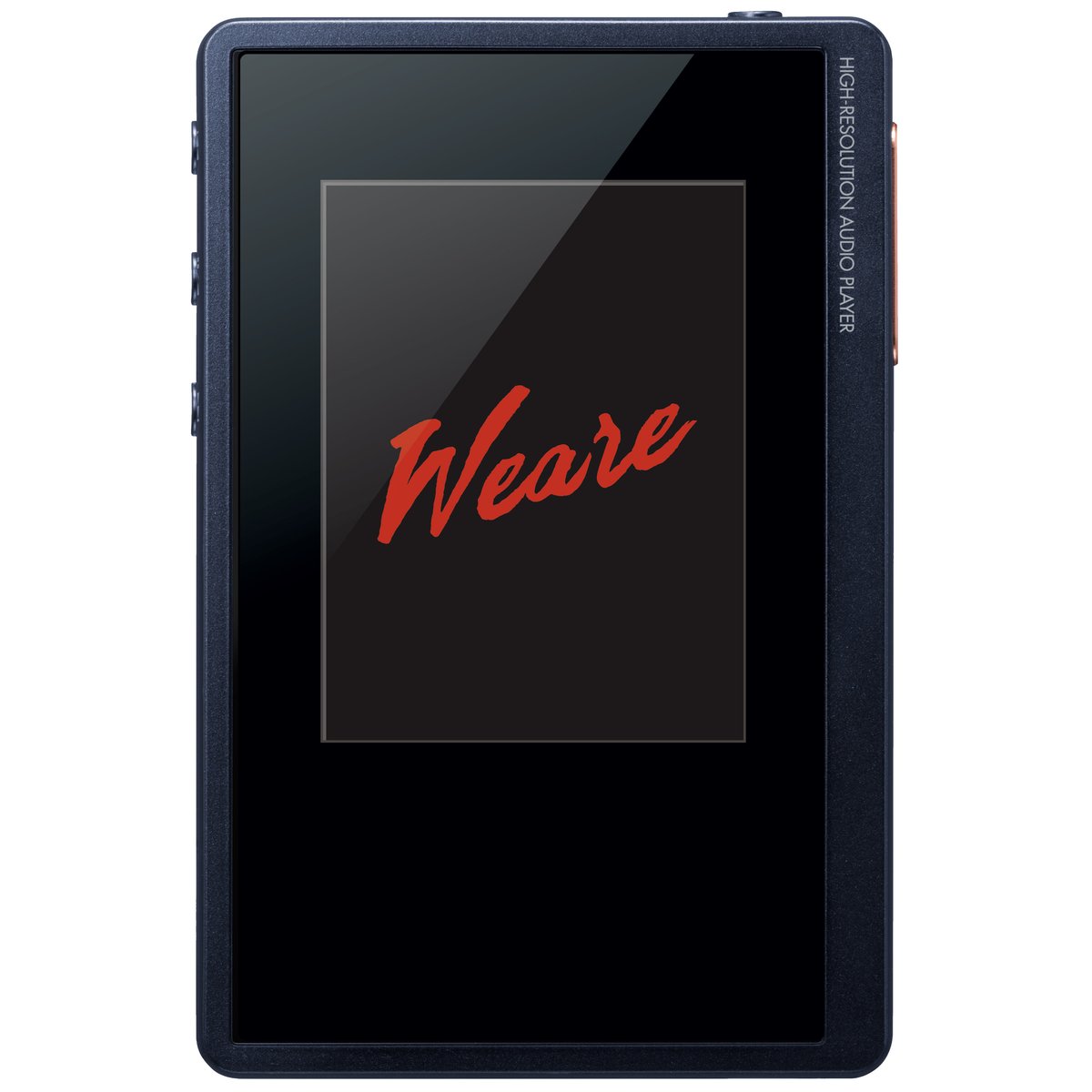PIONEER - ハイレゾ対応音楽プレーヤー Weare × Pioneer」ハイレゾ対応デジタルオーディオプレイヤー