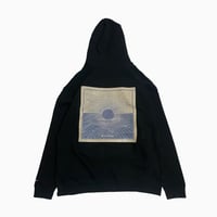 GHOST × BULK MAIL - "IN NAVY" PULLOVER HOODIE