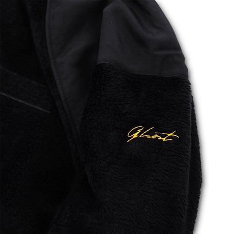 GHOST - LOGO FLEECE JACKET