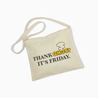 GHOST - "TGIF" MUSETTE BAG