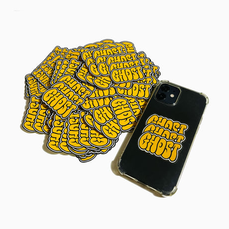 GHOST - "TRINITY" STICKER PACK