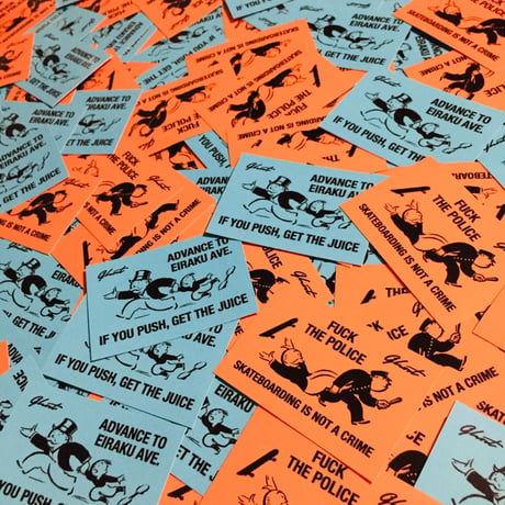 GHOST - STICKER PACK