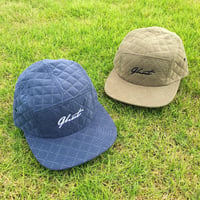 GHOST - LOGO QUILTING 5PANEL CAP