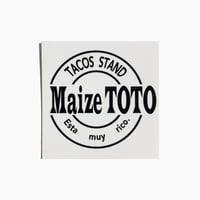 Maize TOTO - LOGO STICKER