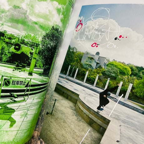 YUTA MIYAKE -  "2" PHOTO ZINE