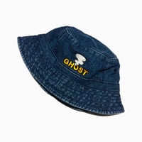 GHOST - "SMOKE" BUCKET HAT