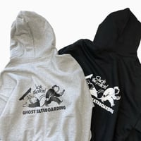 GHOST - "FTP" PULLOVER HOODIE