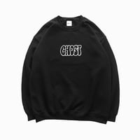 GHOST - "ORIGINAL" CREWNECK SWEAT (BLACK)