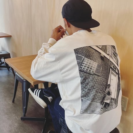 GHOST - "ANOTHER STATE" L/S TEE