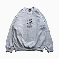 GHOST - "SAMURAI" CREWNECK SWEAT