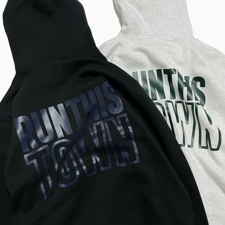 GHOST - "RUNTHISTOWN" PULLOVER HOODIE
