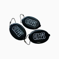 GHOST - RUBBER COIN PURSE