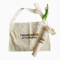 GHOST - "TGIF" SHOULDER BAG