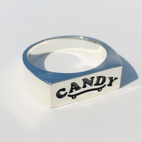 CANDY - LOGO RING