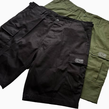 GHOST - "ORIGINAL" CARGO SHORTS