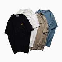 GHOST - LOGO GARMENT DYE S/S TEE