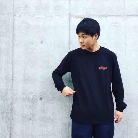 GHOST - "I HATE DOWNTOWN" L/S TEE