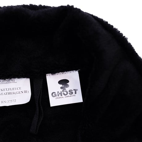 GHOST - LOGO FLEECE JACKET