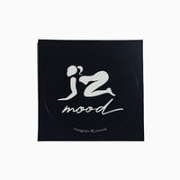 j'z mood - LOGO STICKER